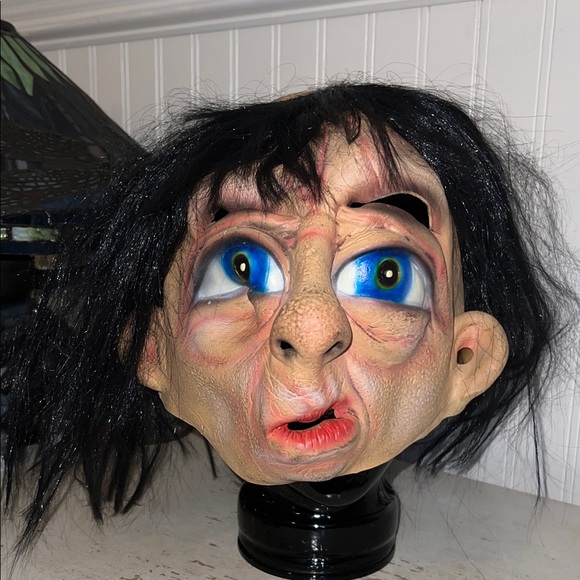 Y2K 1999 Paper Magic Group rubber monkey Halloween mask - Picture 1 of 3